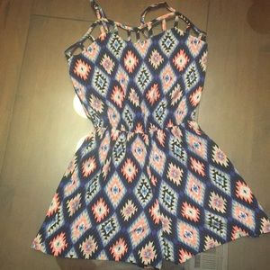 Girls romper
